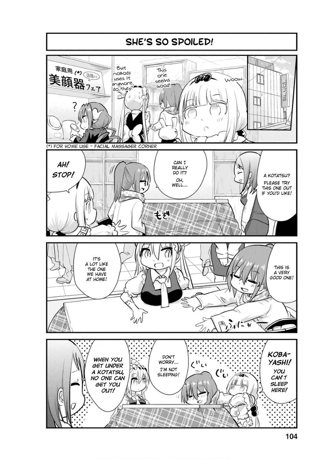 Kobayashi-san Chi no Maid Dragon - Kanna no Nichijou Chapter 48 - Page 6