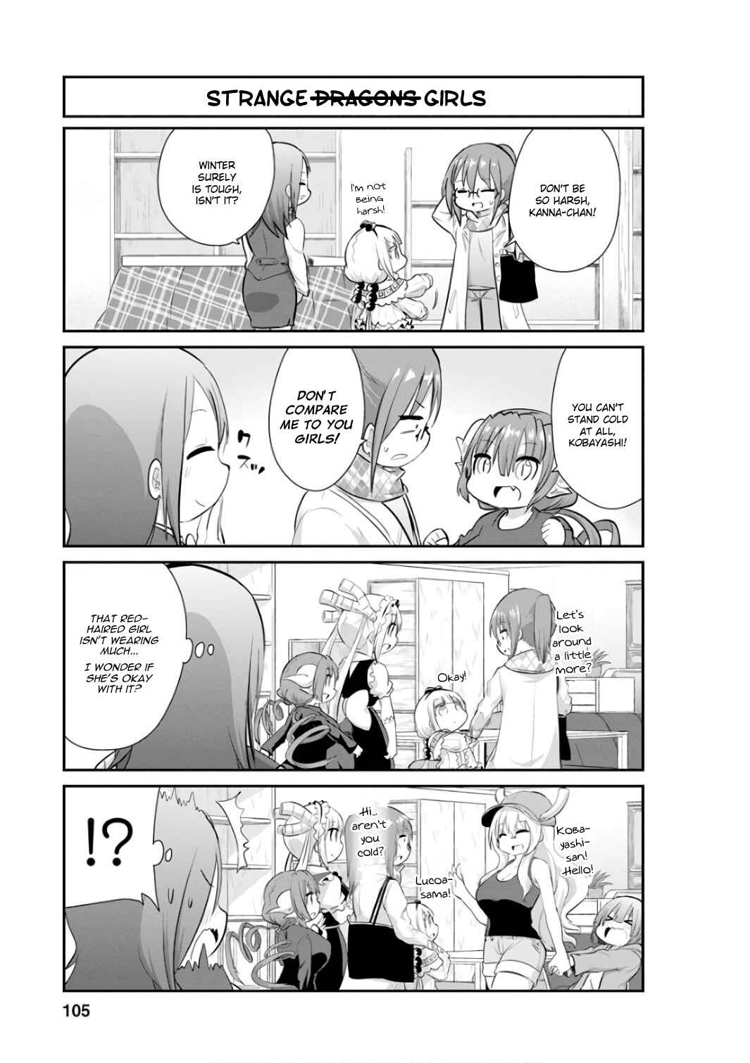 Kobayashi-san Chi no Maid Dragon - Kanna no Nichijou Chapter 48 - Page 7