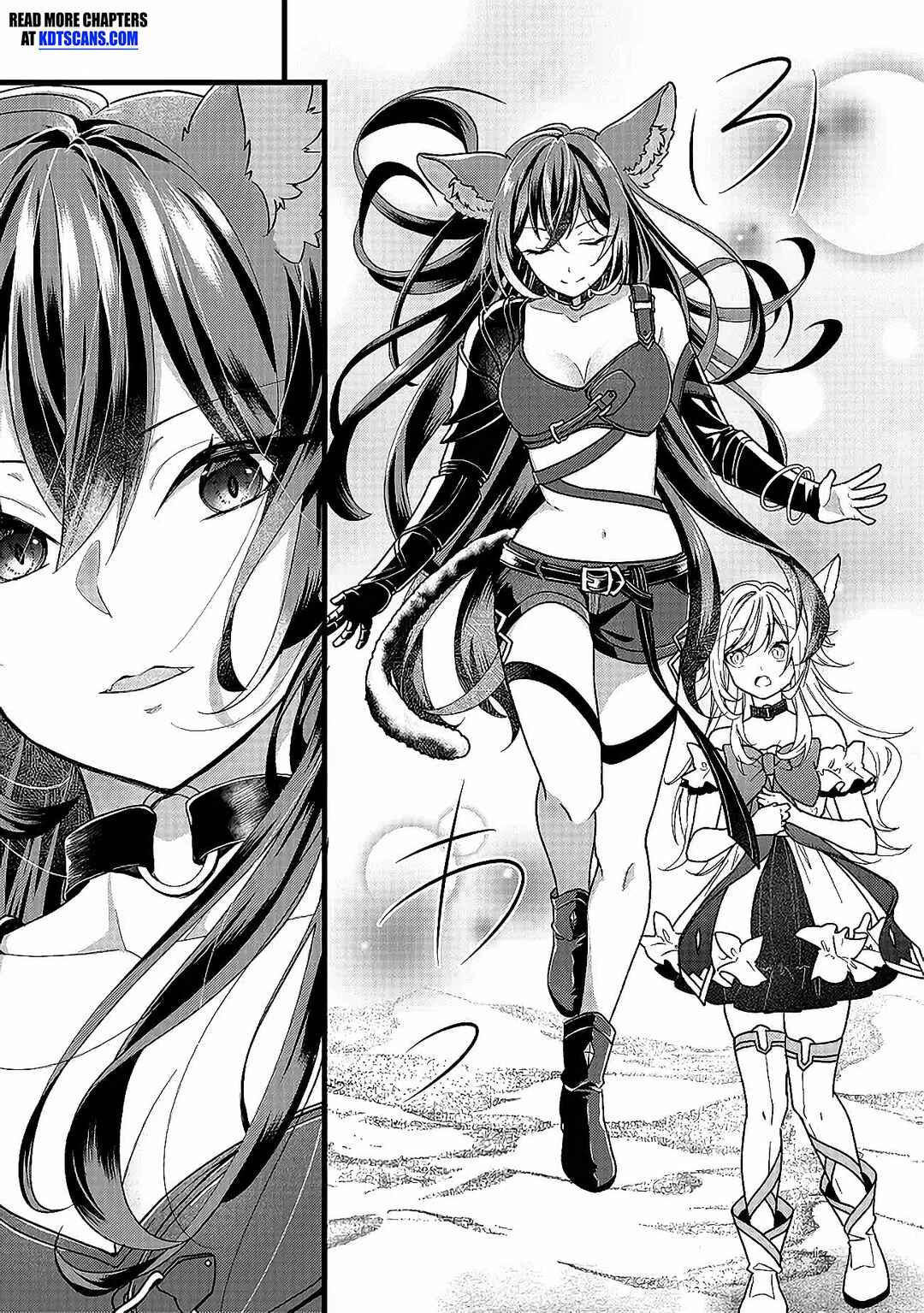 Isekai de Cheat Skill wo Ten'i shita Ore wa, Genjitsu Sekai wo mo Musou Suru - Girls Side ~Kareinaru Otome-tachi no Bouken wa Sekai wo Kaeta~ Chapter 3 - Page 16