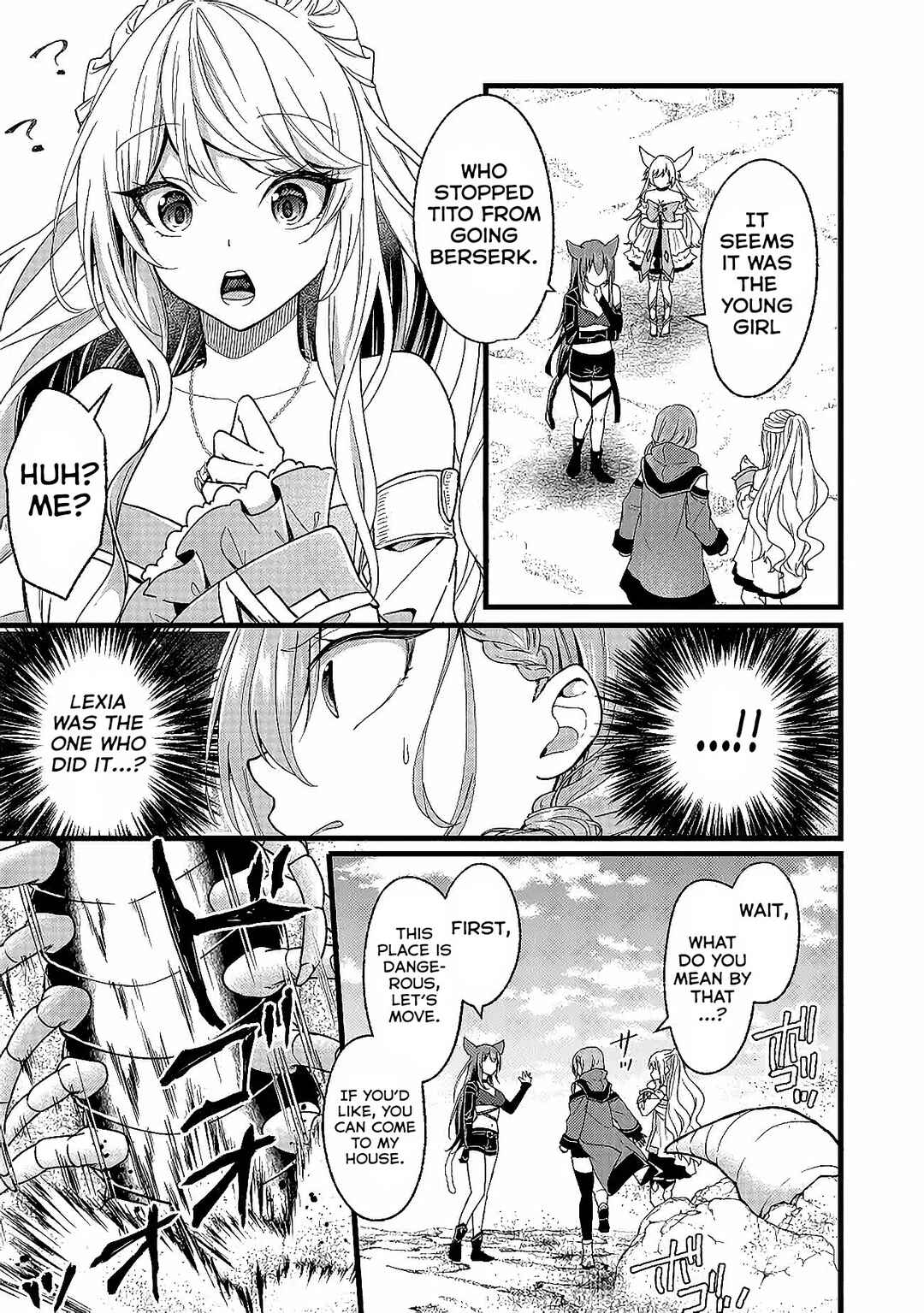 Isekai de Cheat Skill wo Ten'i shita Ore wa, Genjitsu Sekai wo mo Musou Suru - Girls Side ~Kareinaru Otome-tachi no Bouken wa Sekai wo Kaeta~ Chapter 3 - Page 20
