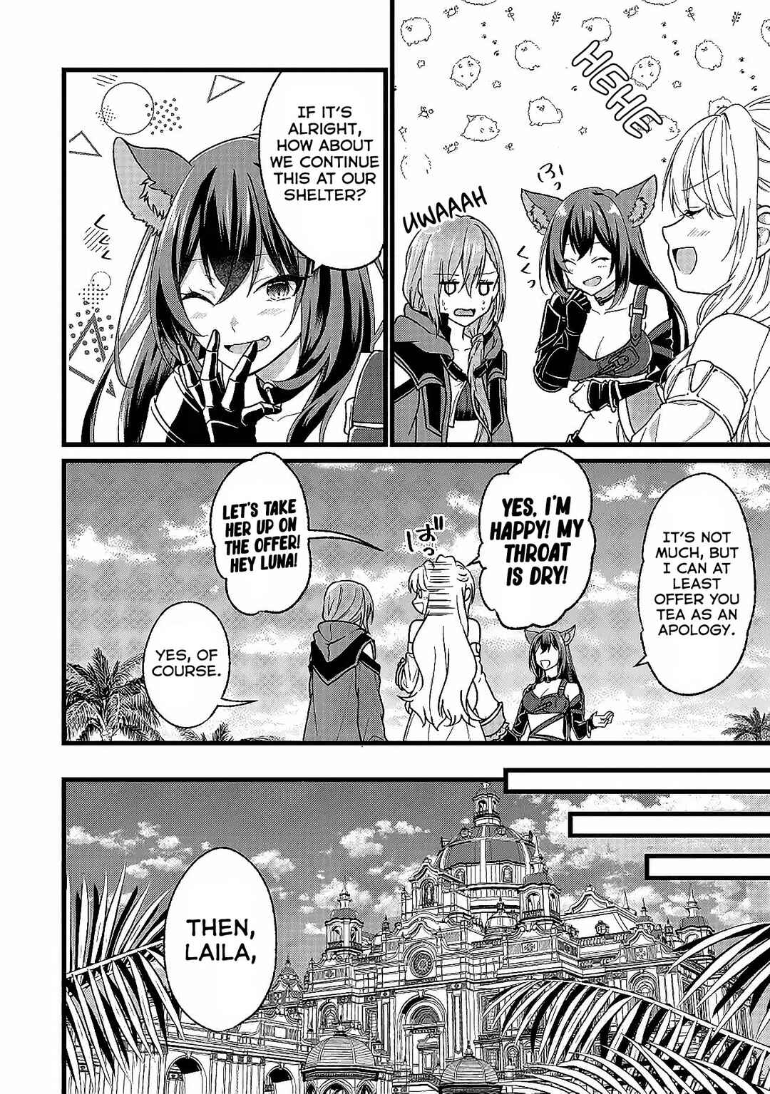 Isekai de Cheat Skill wo Ten'i shita Ore wa, Genjitsu Sekai wo mo Musou Suru - Girls Side ~Kareinaru Otome-tachi no Bouken wa Sekai wo Kaeta~ Chapter 3 - Page 29