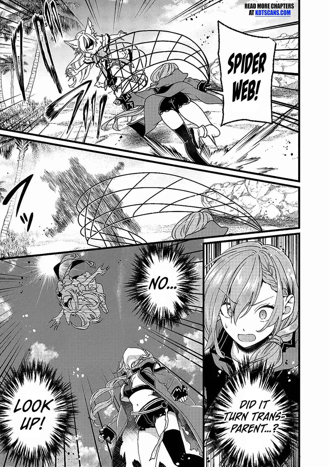 Isekai de Cheat Skill wo Ten'i shita Ore wa, Genjitsu Sekai wo mo Musou Suru - Girls Side ~Kareinaru Otome-tachi no Bouken wa Sekai wo Kaeta~ Chapter 3 - Page 4
