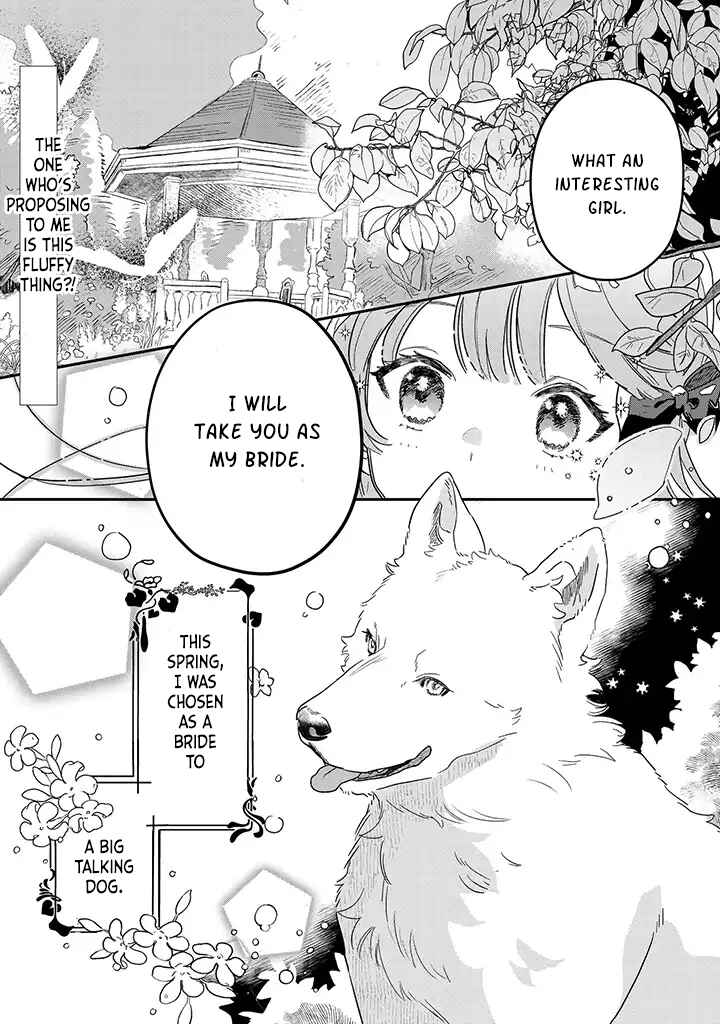 Fenrir Kishitai no Tagui Marenaru Mofumofu Jijou: Idou Saki no Joushi ga Inu deshita Chapter 1.1 - Page 1