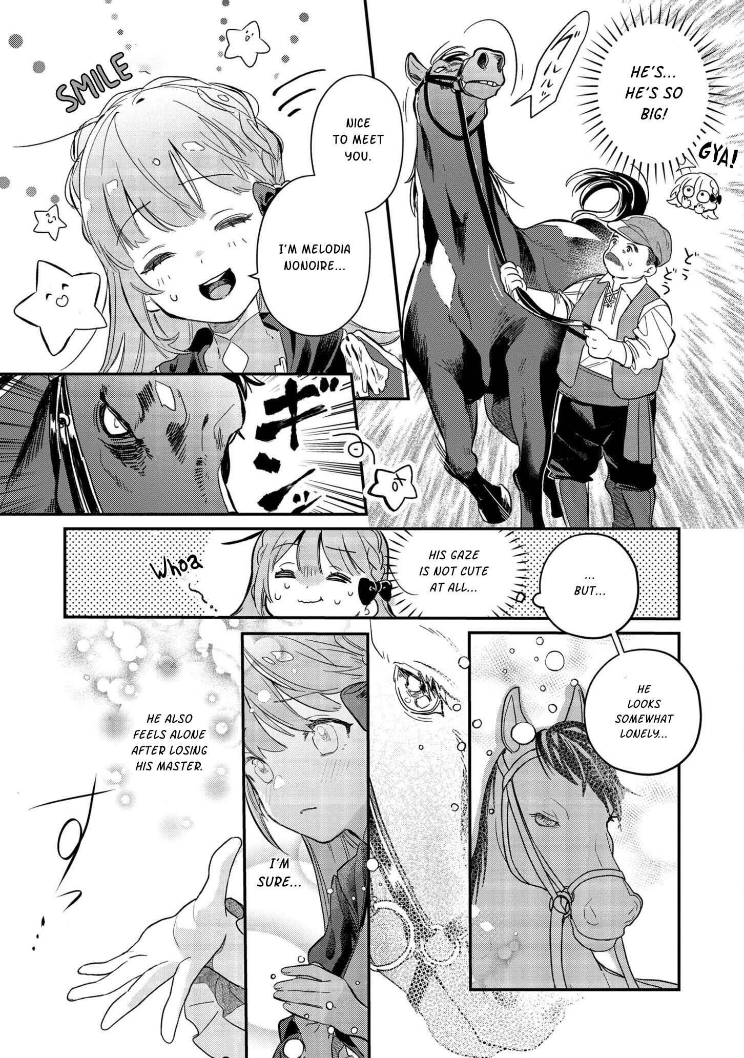 Fenrir Kishitai no Tagui Marenaru Mofumofu Jijou: Idou Saki no Joushi ga Inu deshita Chapter 1.1 - Page 13