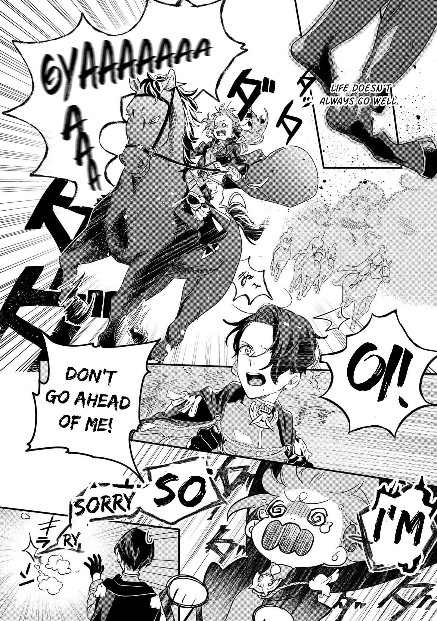 Fenrir Kishitai no Tagui Marenaru Mofumofu Jijou: Idou Saki no Joushi ga Inu deshita Chapter 1.1 - Page 16