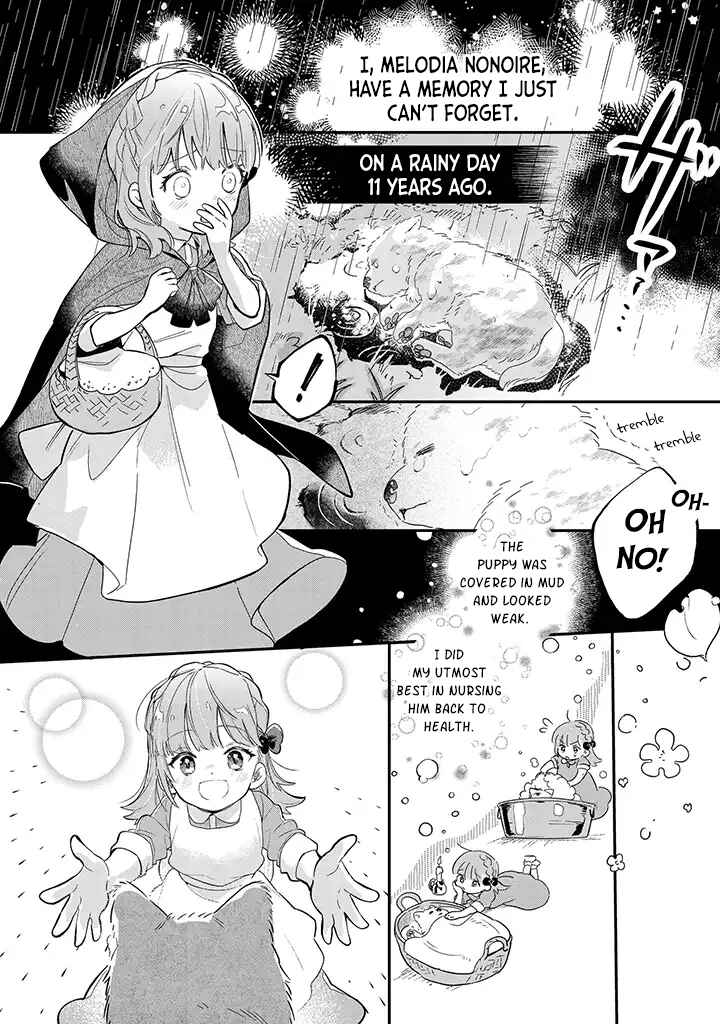 Fenrir Kishitai no Tagui Marenaru Mofumofu Jijou: Idou Saki no Joushi ga Inu deshita Chapter 1.1 - Page 4