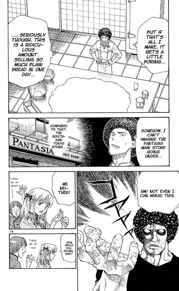 Yakitate!! Japan Chapter 54 - Page 14