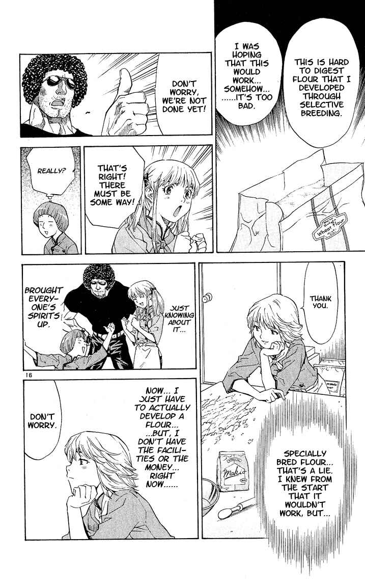 Yakitate!! Japan Chapter 54 - Page 16