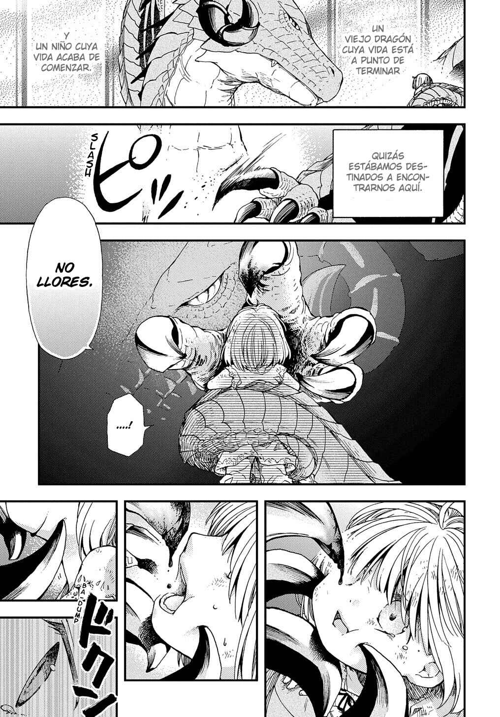 Hone Dragon no Mana Musume Chapter 1 - Page 11