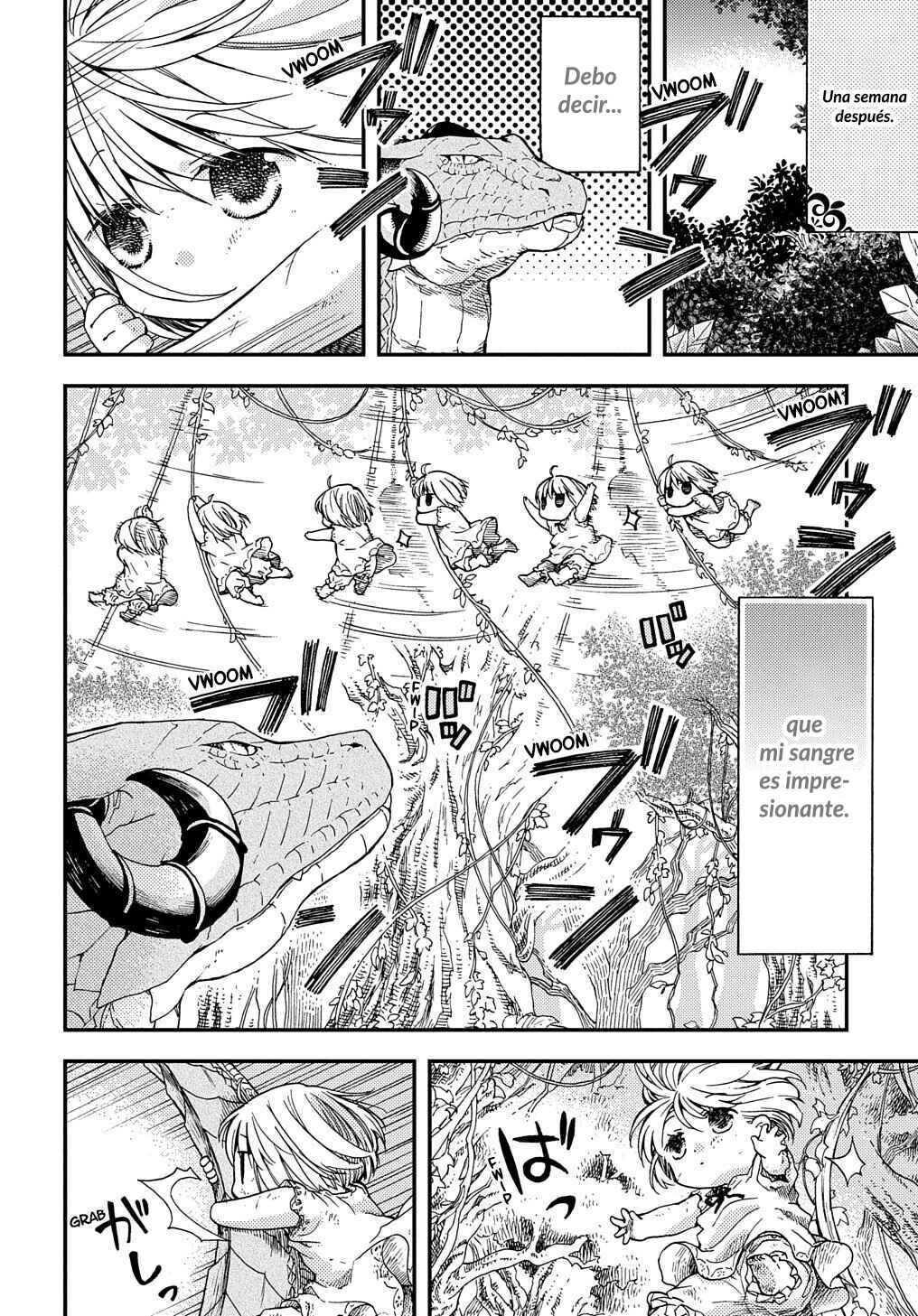 Hone Dragon no Mana Musume Chapter 1 - Page 14
