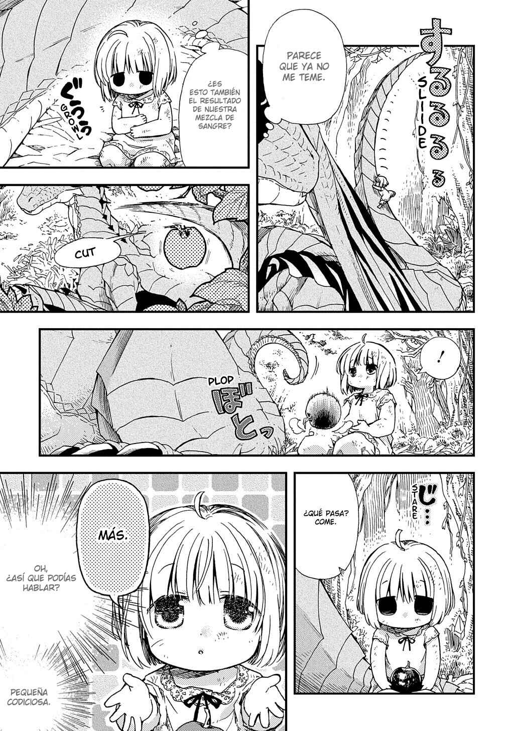 Hone Dragon no Mana Musume Chapter 1 - Page 15