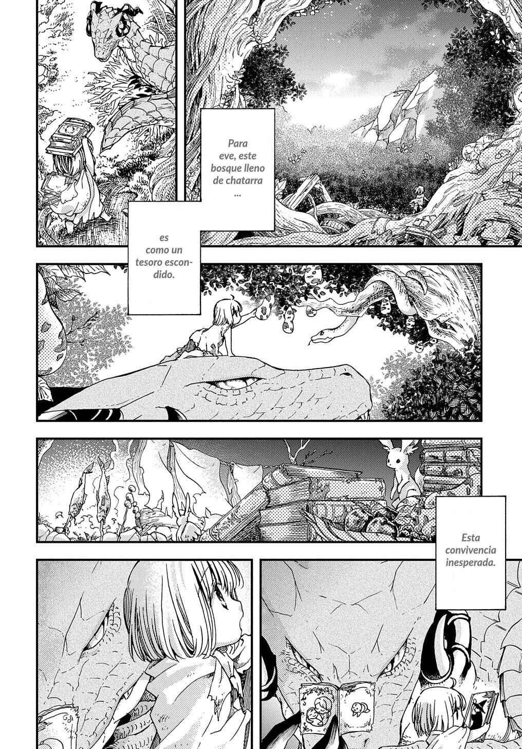 Hone Dragon no Mana Musume Chapter 1 - Page 18