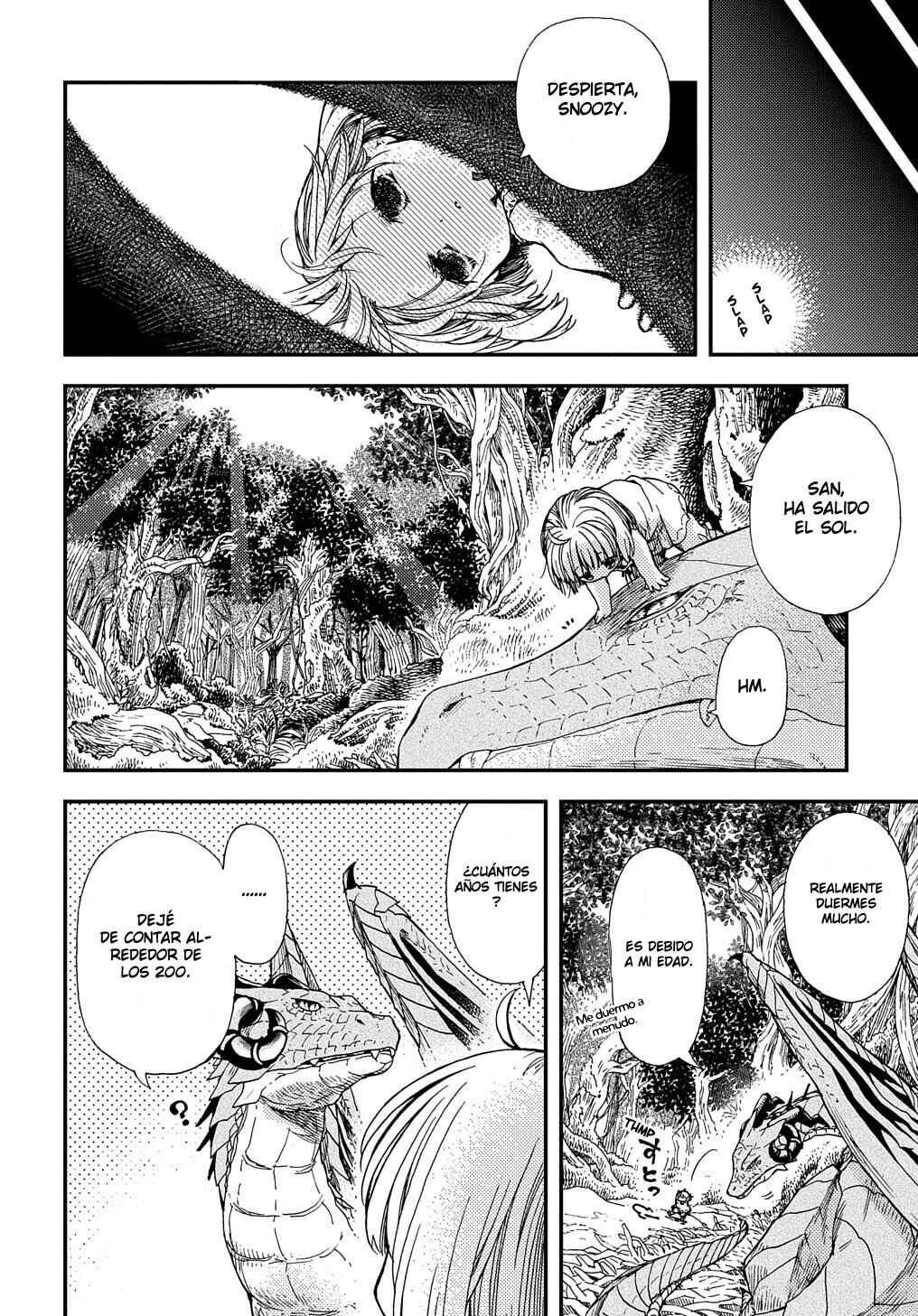 Hone Dragon no Mana Musume Chapter 1 - Page 20