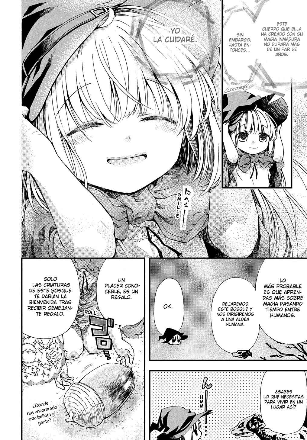 Hone Dragon no Mana Musume Chapter 1 - Page 34