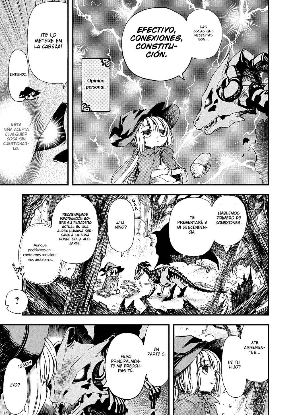 Hone Dragon no Mana Musume Chapter 1 - Page 35