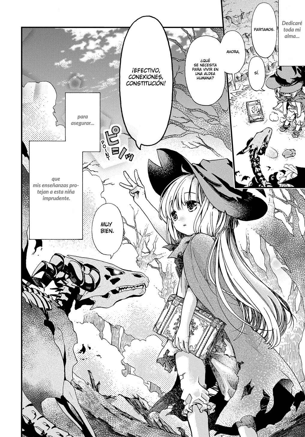 Hone Dragon no Mana Musume Chapter 1 - Page 36