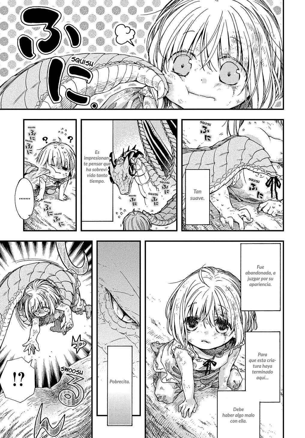 Hone Dragon no Mana Musume Chapter 1 - Page 9