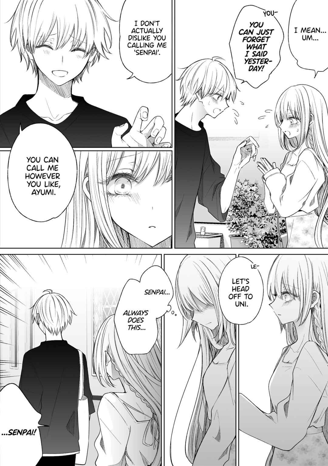 Ichizu de Bitch na Kouhai Chapter 143 - Page 2