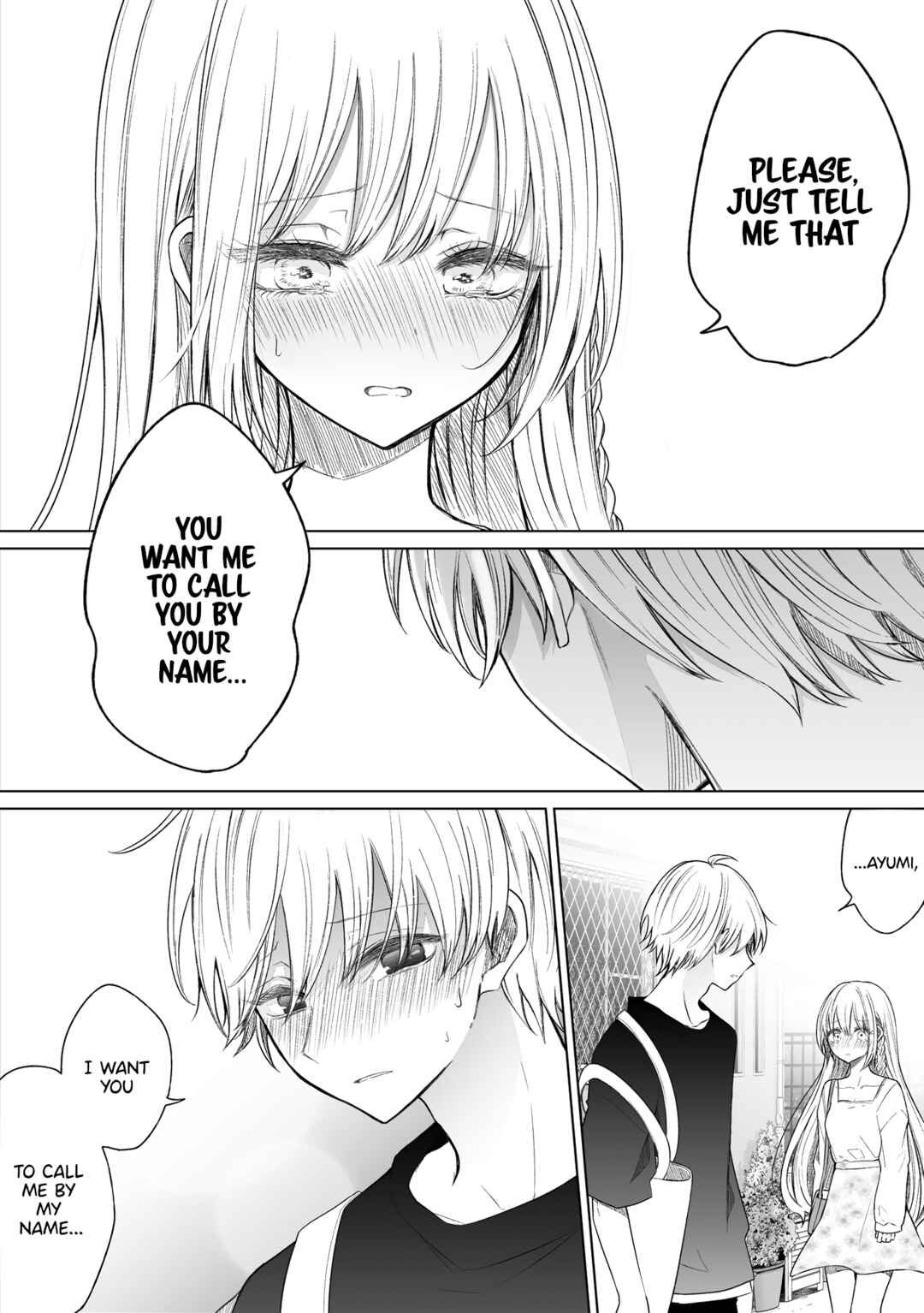 Ichizu de Bitch na Kouhai Chapter 143 - Page 3