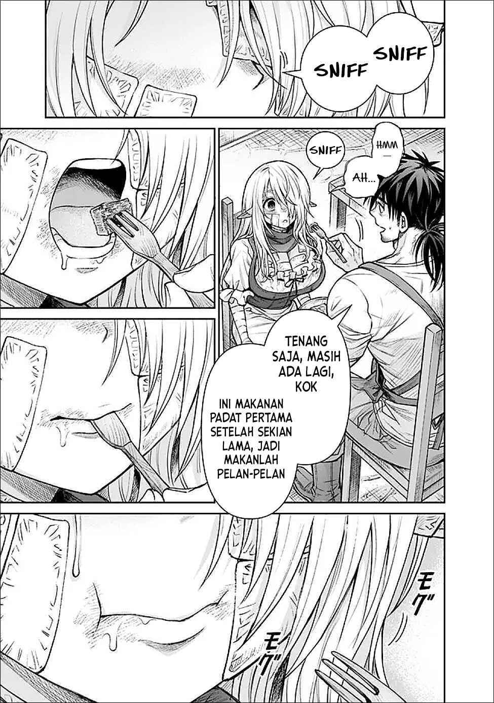Boroboro no Elf-san wo Shiawase ni Suru Kusuriuri-san Chapter 3 - Page 15