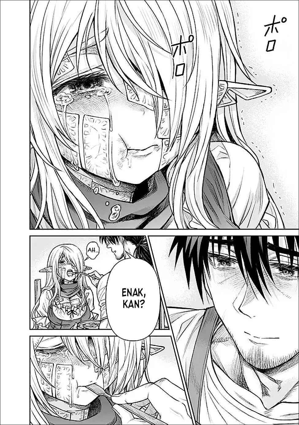 Boroboro no Elf-san wo Shiawase ni Suru Kusuriuri-san Chapter 3 - Page 16