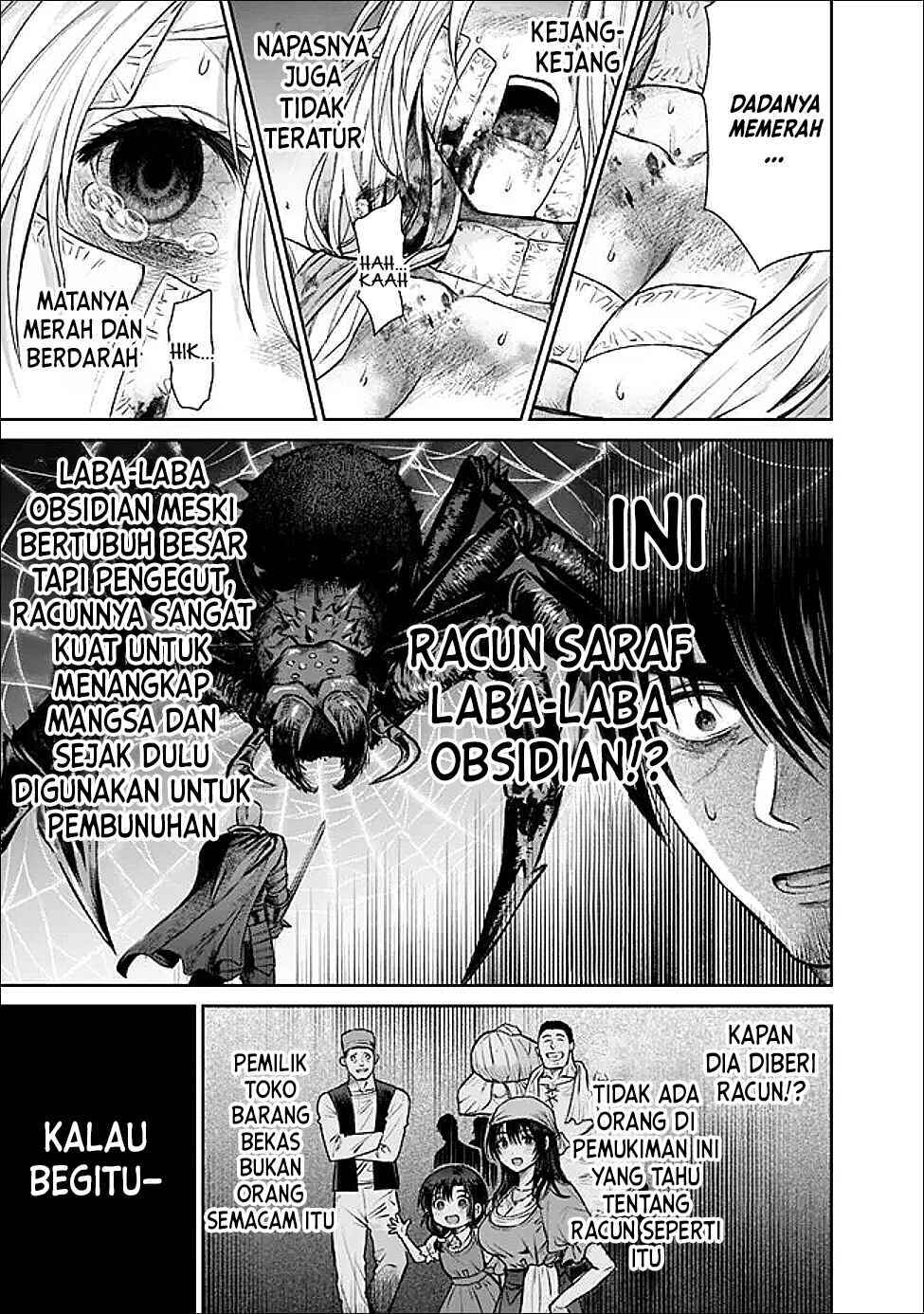 Boroboro no Elf-san wo Shiawase ni Suru Kusuriuri-san Chapter 3 - Page 21