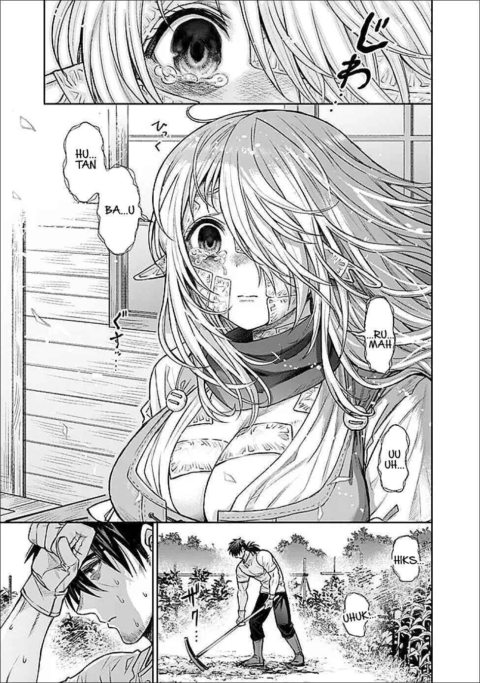 Boroboro no Elf-san wo Shiawase ni Suru Kusuriuri-san Chapter 3 - Page 3