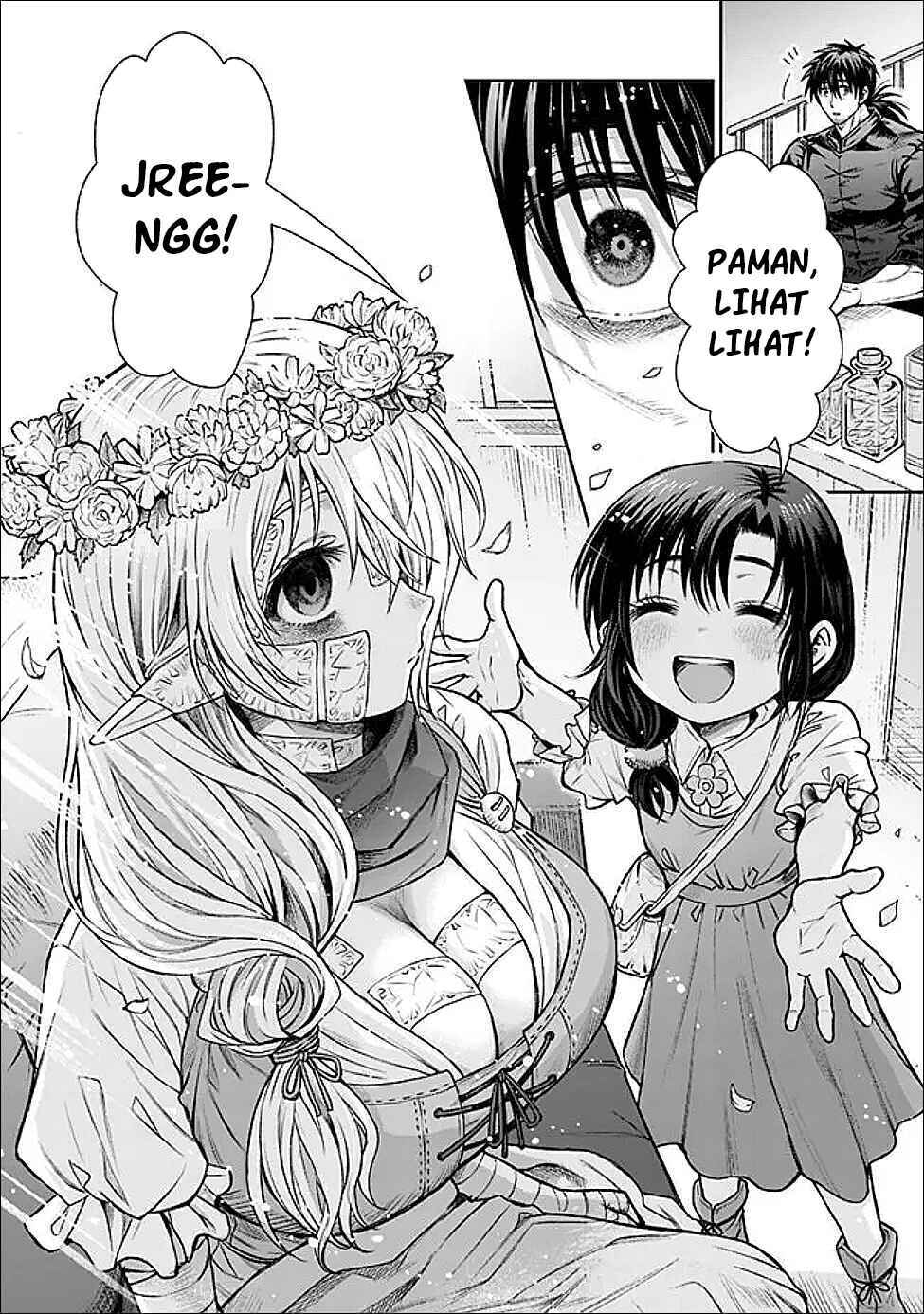 Boroboro no Elf-san wo Shiawase ni Suru Kusuriuri-san Chapter 3 - Page 8