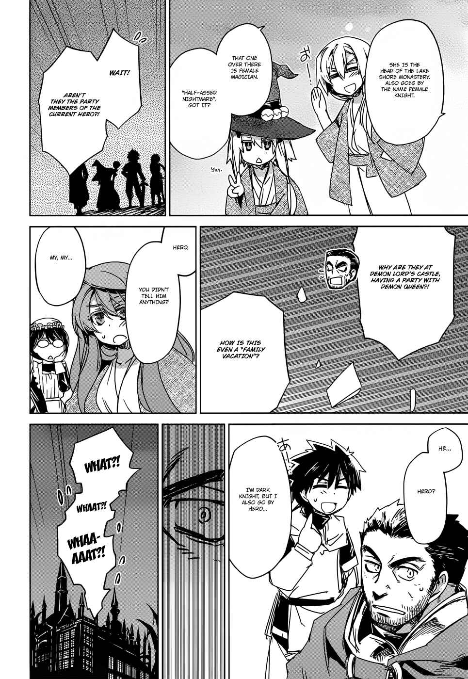 MAOYU : Archenemy and Hero “Become mine, Hero” “I refuse!” Chapter 25 - Page 18