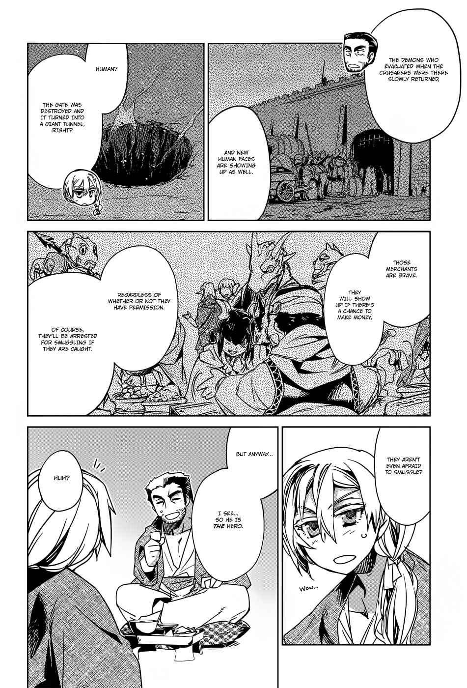MAOYU : Archenemy and Hero “Become mine, Hero” “I refuse!” Chapter 25 - Page 20