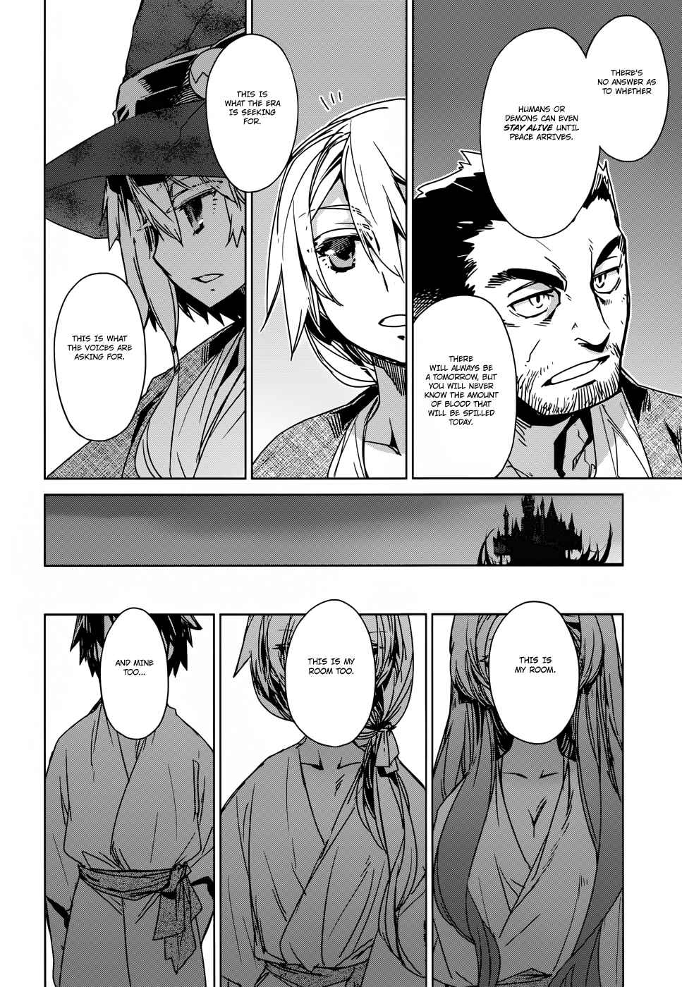 MAOYU : Archenemy and Hero “Become mine, Hero” “I refuse!” Chapter 25 - Page 26