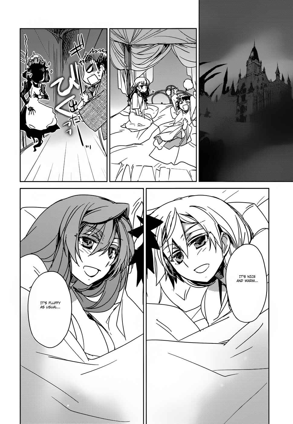 MAOYU : Archenemy and Hero “Become mine, Hero” “I refuse!” Chapter 25 - Page 28