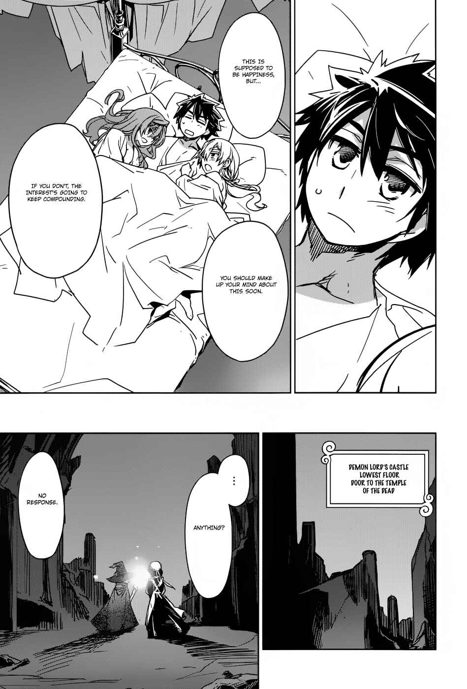 MAOYU : Archenemy and Hero “Become mine, Hero” “I refuse!” Chapter 25 - Page 29