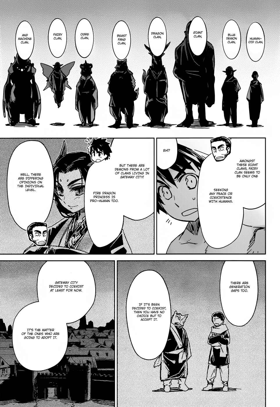 MAOYU : Archenemy and Hero “Become mine, Hero” “I refuse!” Chapter 25 - Page 37