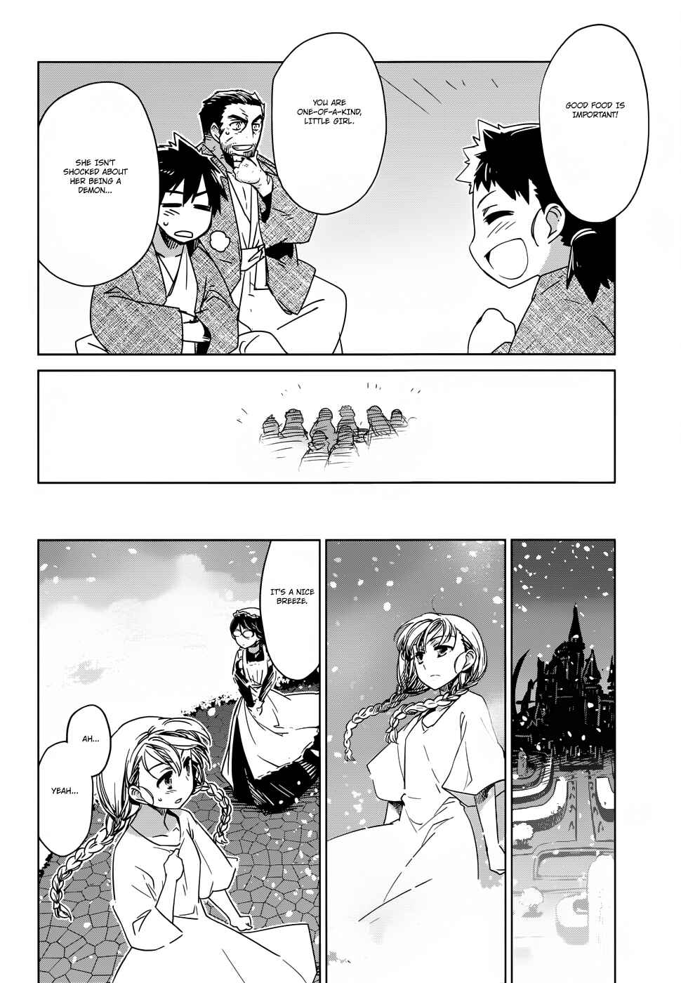 MAOYU : Archenemy and Hero “Become mine, Hero” “I refuse!” Chapter 25 - Page 42