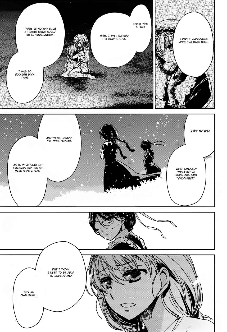 MAOYU : Archenemy and Hero “Become mine, Hero” “I refuse!” Chapter 25 - Page 47