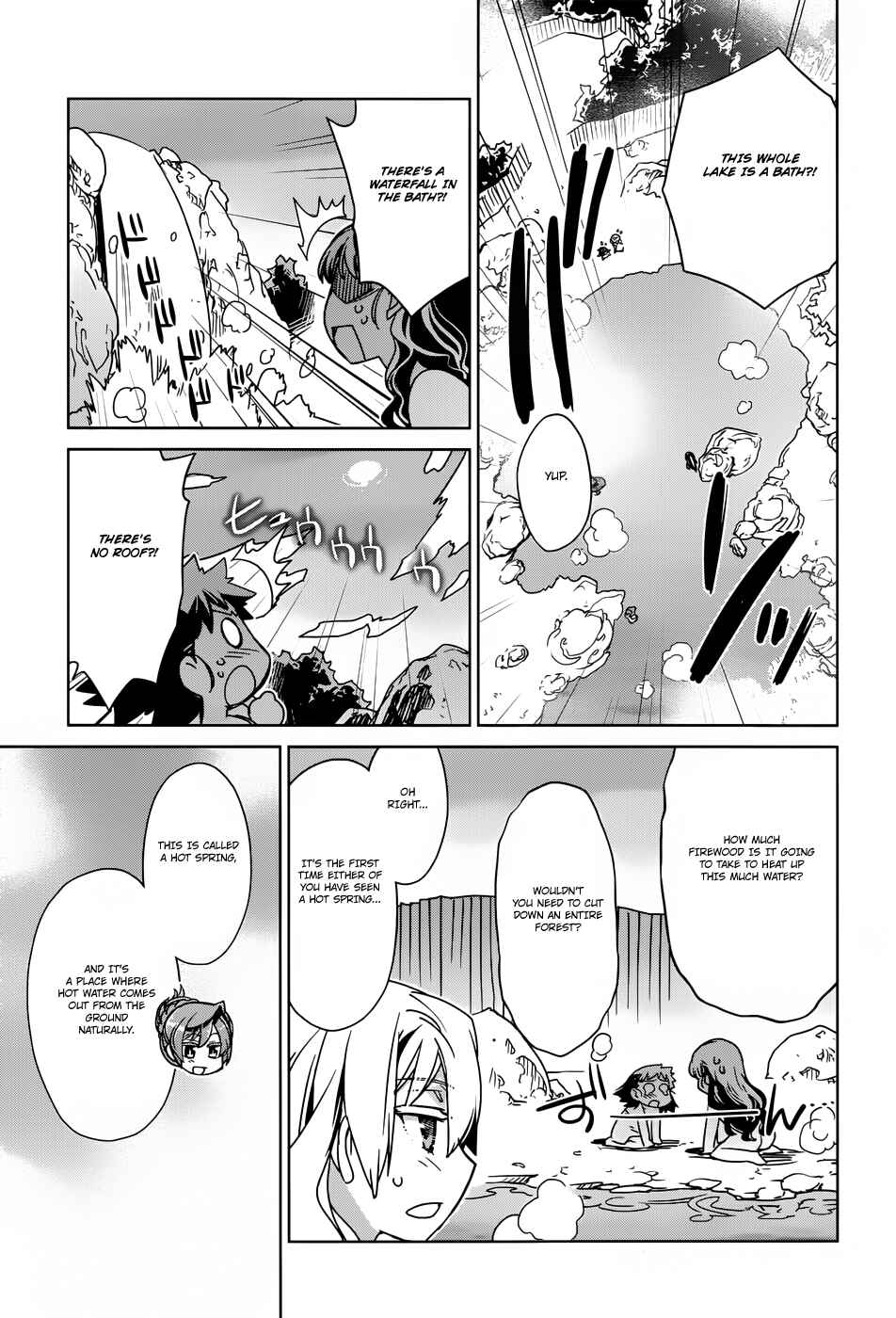 MAOYU : Archenemy and Hero “Become mine, Hero” “I refuse!” Chapter 25 - Page 5