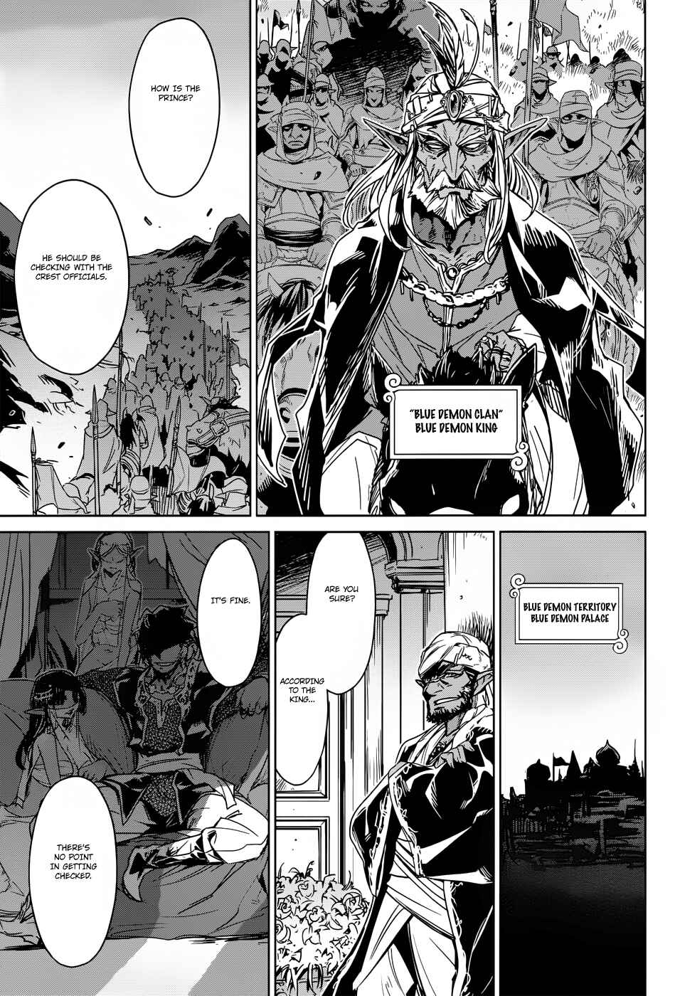 MAOYU : Archenemy and Hero “Become mine, Hero” “I refuse!” Chapter 25 - Page 59