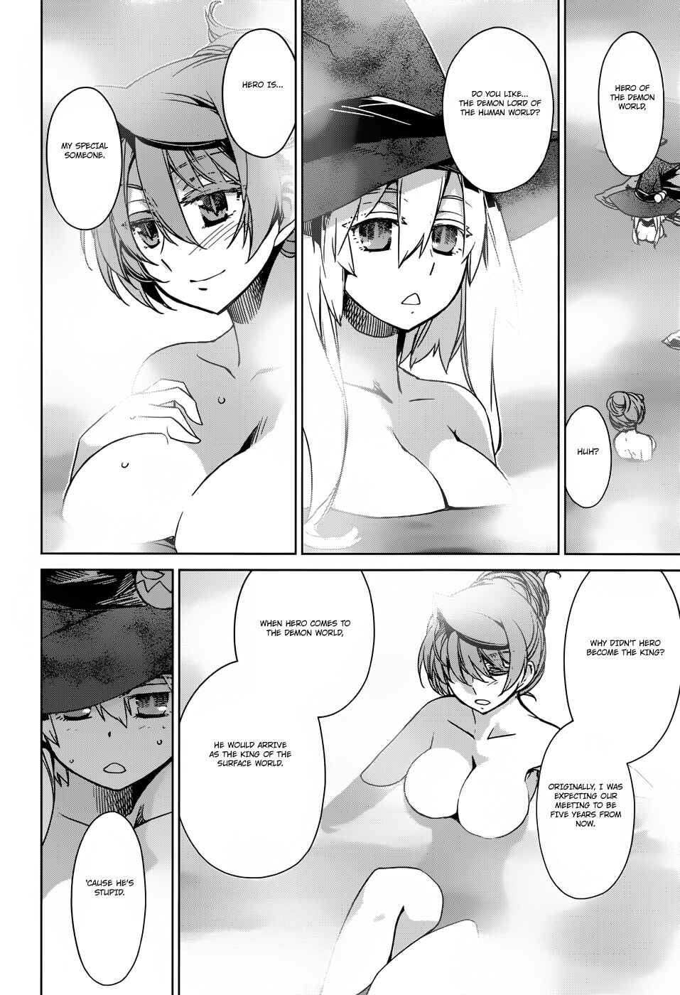 MAOYU : Archenemy and Hero “Become mine, Hero” “I refuse!” Chapter 25 - Page 8