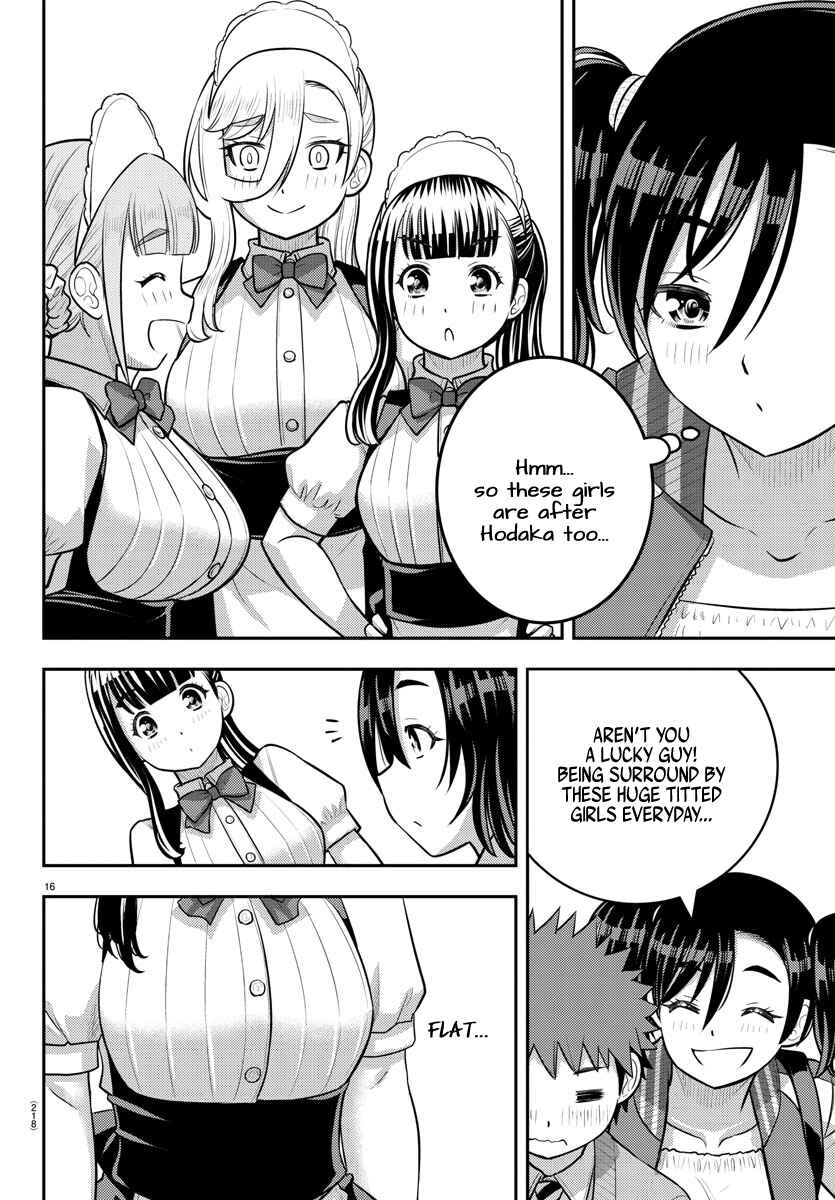 Yankee JK Kuzuhana-chan Chapter 199 - Page 16