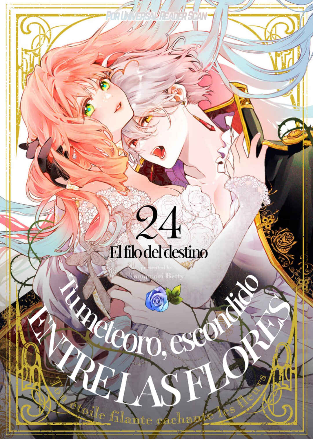 Hana Himeru Kimi no Meteor Chapter 24 - Page 2