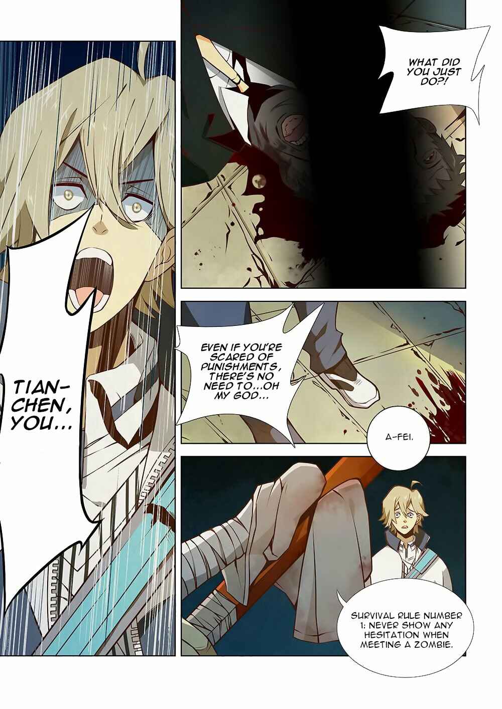 Mòshì Fánrén Chapter 4 - Page 4