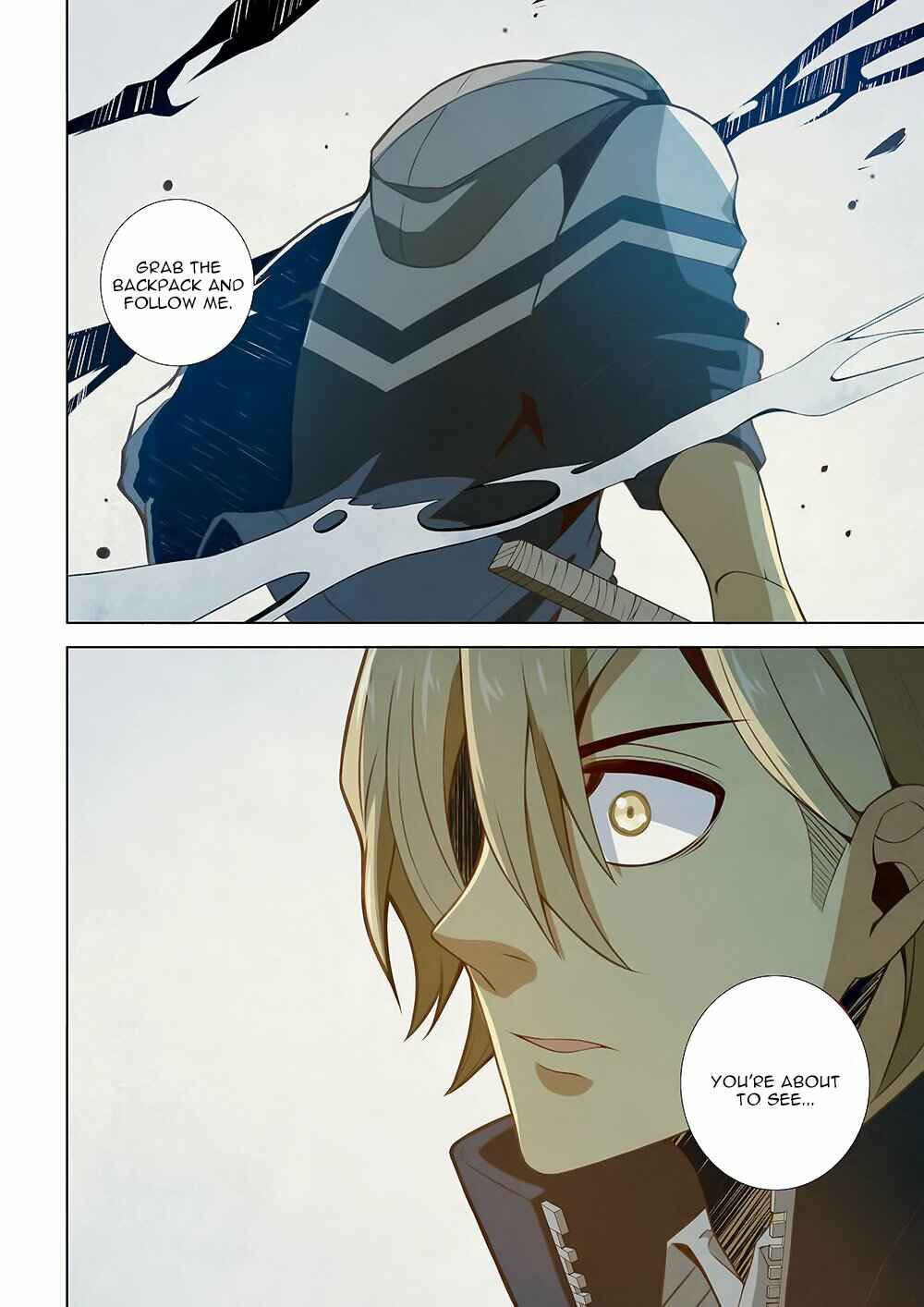 Mòshì Fánrén Chapter 4 - Page 5