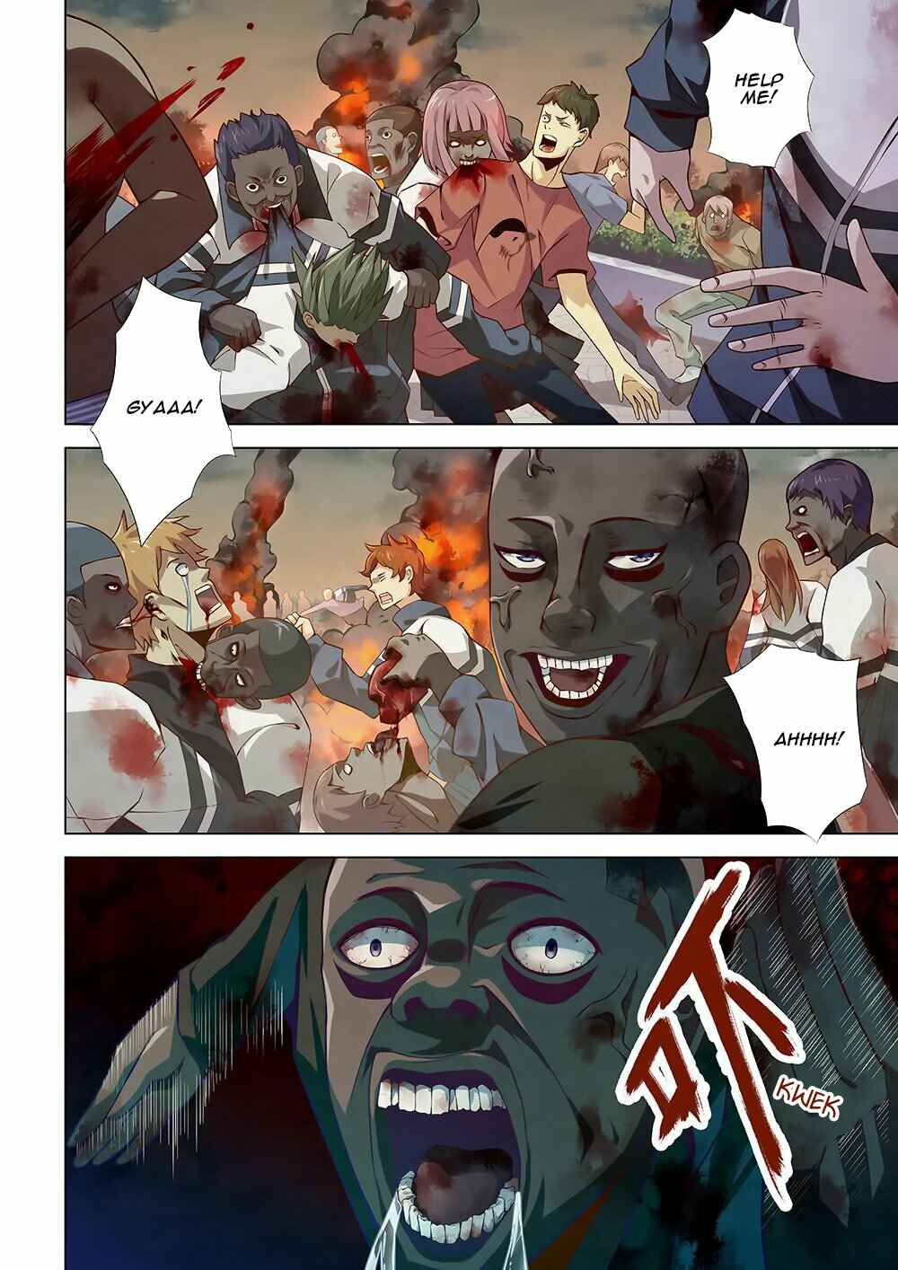 Mòshì Fánrén Chapter 4 - Page 8