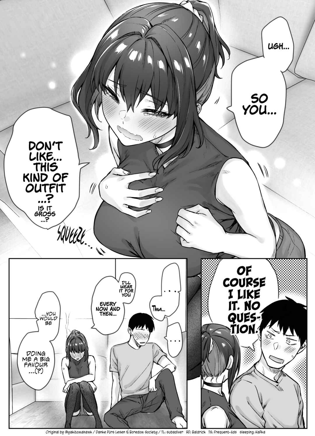 Ichinichi Goto ni Tsun ga Hetteku Tsuntsuntsuntsuntsuntsuntsuntsuntsuntsuntsundere Joshi Chapter 36 - Page 2