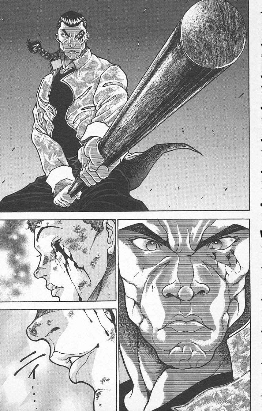 New Grappler Baki Chapter 120 - Page 3