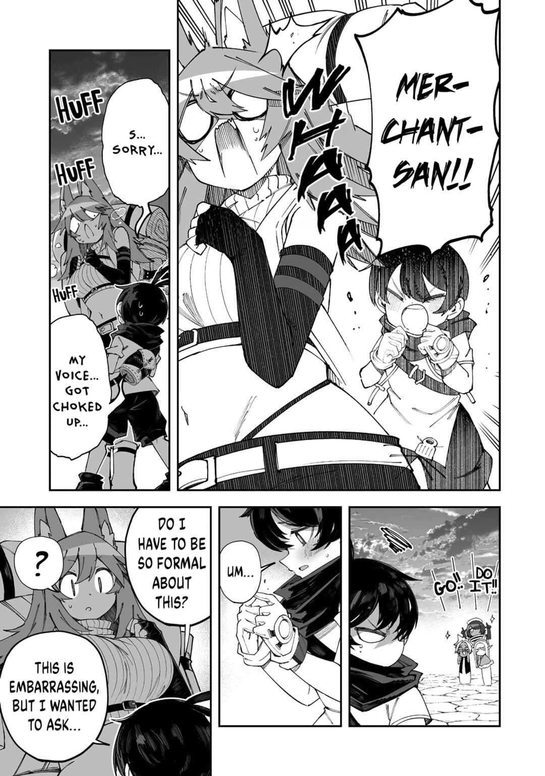 Shiboritoranaide, Onna Shounin-san!! Chapter 56.2 - Page 11