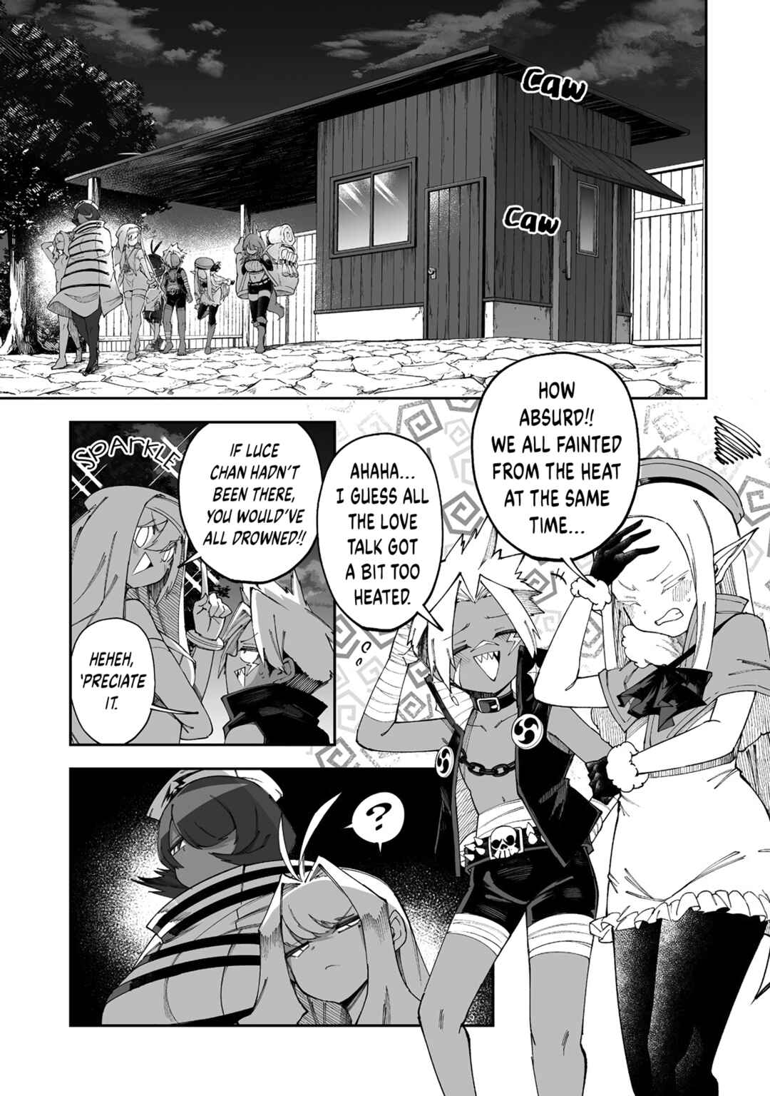 Shiboritoranaide, Onna Shounin-san!! Chapter 56.2 - Page 9