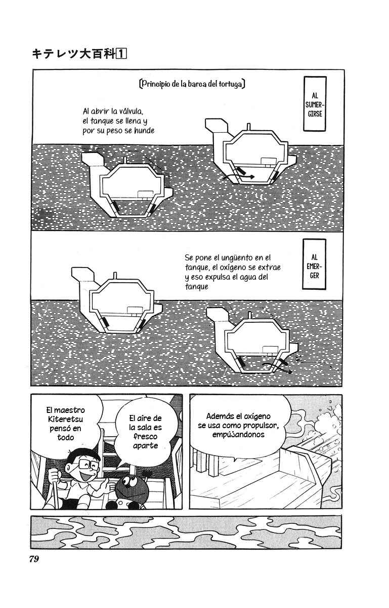 Kiteretsu Daihyakka Chapter 5 - Page 10