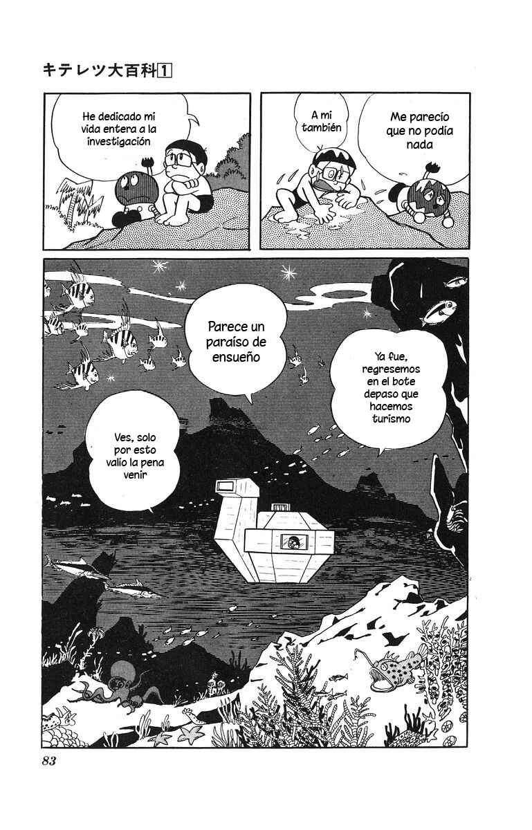 Kiteretsu Daihyakka Chapter 5 - Page 14